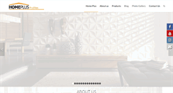 Desktop Screenshot of homeplus-lb.com